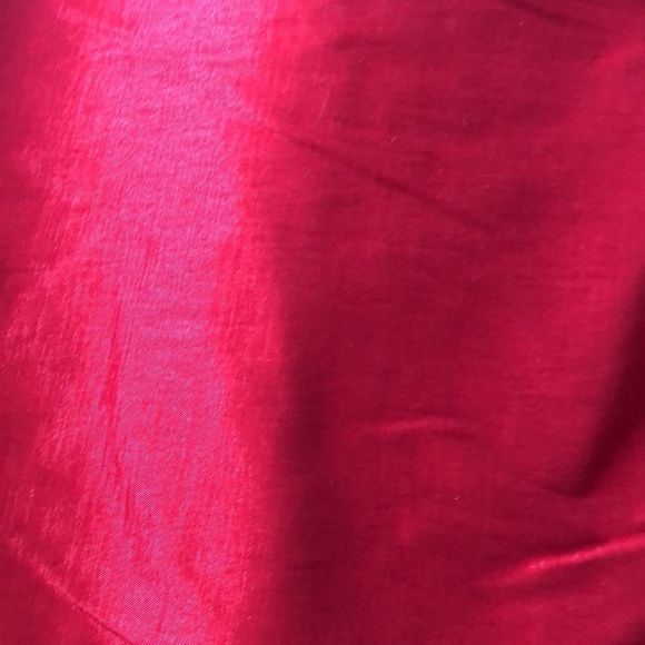 Red Full Ballon Skirt NWT - Picture 4 of 4